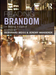 Reading Brandom: On Making It Explicit book cover