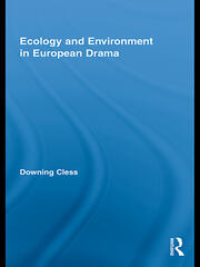 Ecology and Environment in European Drama book cover