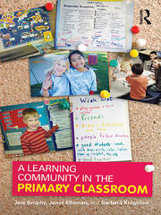 A Learning Community in the Primary Classroom book cover