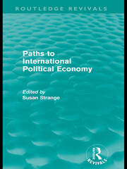 Paths to International Political Economy (Routledge Revivals) book cover