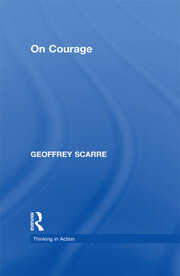 On Courage book cover