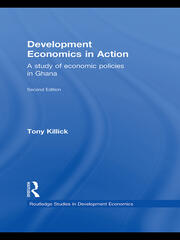Development Economics in Action Second Edition: A Study of Economic Policies in Ghana book cover