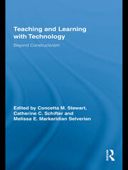 Teaching and Learning with Technology: Beyond Constructivism book cover
