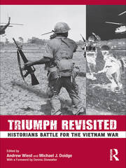 Triumph Revisited: Historians Battle for the Vietnam War book cover