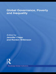 Global Governance, Poverty and Inequality book cover