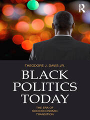 Black Politics Today: The Era of Socioeconomic Transition book cover