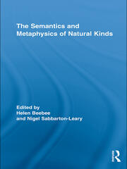 The Semantics and Metaphysics of Natural Kinds book cover