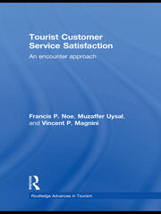 Tourist Customer Service Satisfaction: An Encounter Approach book cover