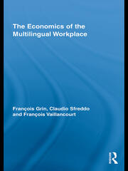 The Economics of the Multilingual Workplace book cover