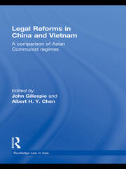 Legal Reforms in China and Vietnam: A Comparison of Asian Communist Regimes book cover