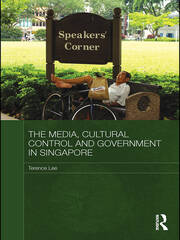The Media, Cultural Control and Government in Singapore book cover