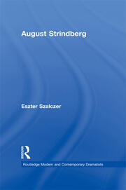 August Strindberg book cover