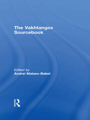 The Vakhtangov Sourcebook book cover