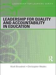 Leadership for Quality and Accountability in Education book cover
