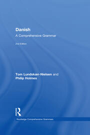 Danish: A Comprehensive Grammar book cover