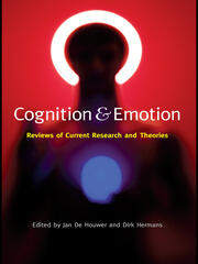 Cognition & Emotion: Reviews of Current Research and Theories book cover
