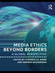 Media Ethics Beyond Borders: A Global Perspective book cover
