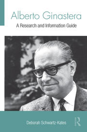 Alberto Ginastera: A Research and Information Guide book cover