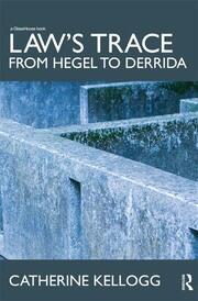 Law's Trace: From Hegel to Derrida book cover