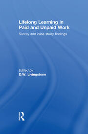 Lifelong Learning in Paid and Unpaid Work: Survey and Case Study Findings book cover