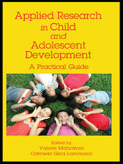 Applied Research in Child and Adolescent Development: A Practical Guide book cover