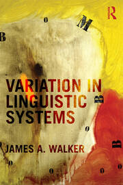 Variation in Linguistic Systems book cover