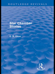 Star Chamber Stories (Routledge Revivals) book cover