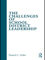 The Challenges of School District Leadership book cover