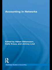 Accounting in Networks book cover