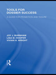 Tools for Dossier Success: A Guide for Promotion and Tenure book cover