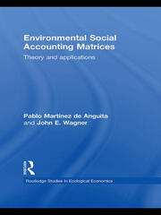 Environmental Social Accounting Matrices: Theory and applications book cover