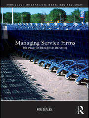 Managing Service Firms: The Power of Managerial Marketing book cover