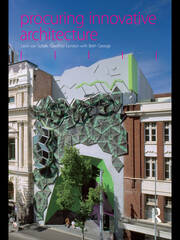 Procuring Innovative Architecture book cover