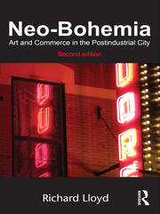 Neo-Bohemia: Art and Commerce in the Postindustrial City book cover