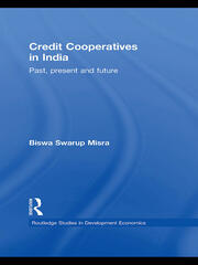 Credit Cooperatives in India: Past, Present and Future book cover