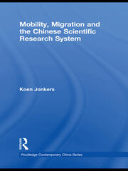 Mobility, Migration and the Chinese Scientific Research System book cover