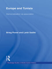 Europe and Tunisia: Democratization via Association book cover