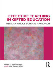 Effective Teaching in Gifted Education: Using a Whole School Approach book cover