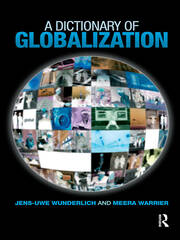 A Dictionary of Globalization book cover