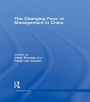 The Changing Face of Management in China book cover