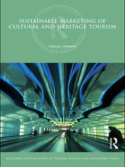 Sustainable Marketing of Cultural and Heritage Tourism book cover