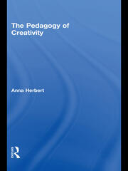 The Pedagogy of Creativity book cover