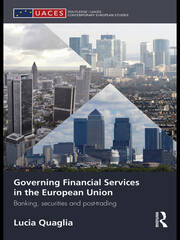 Governing Financial Services in the European Union: Banking, Securities and Post-Trading book cover