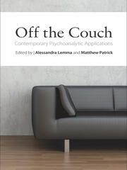 Off the Couch: Contemporary Psychoanalytic Applications book cover
