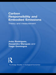 Carbon Responsibility and Embodied Emissions: Theory and Measurement book cover