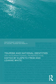Tourism and National Identities: An international perspective book cover