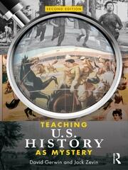 Teaching U.S. History as Mystery book cover