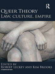 Queer Theory: Law, Culture, Empire book cover