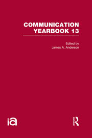 Communication Yearbook 13 book cover