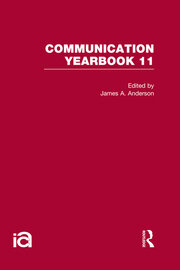 Communication Yearbook 11 book cover
